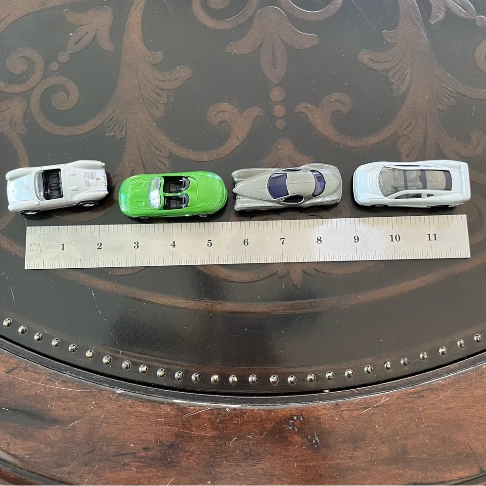 Maisto Sports Cars (25-28)